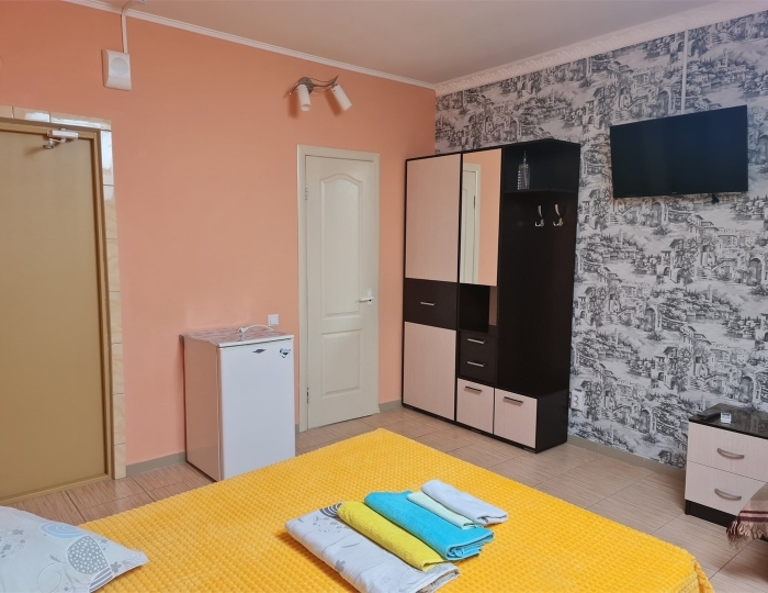 2-местный стандарт 3 этаж - Курортный отель «ДельфиниЯ» Николаевка